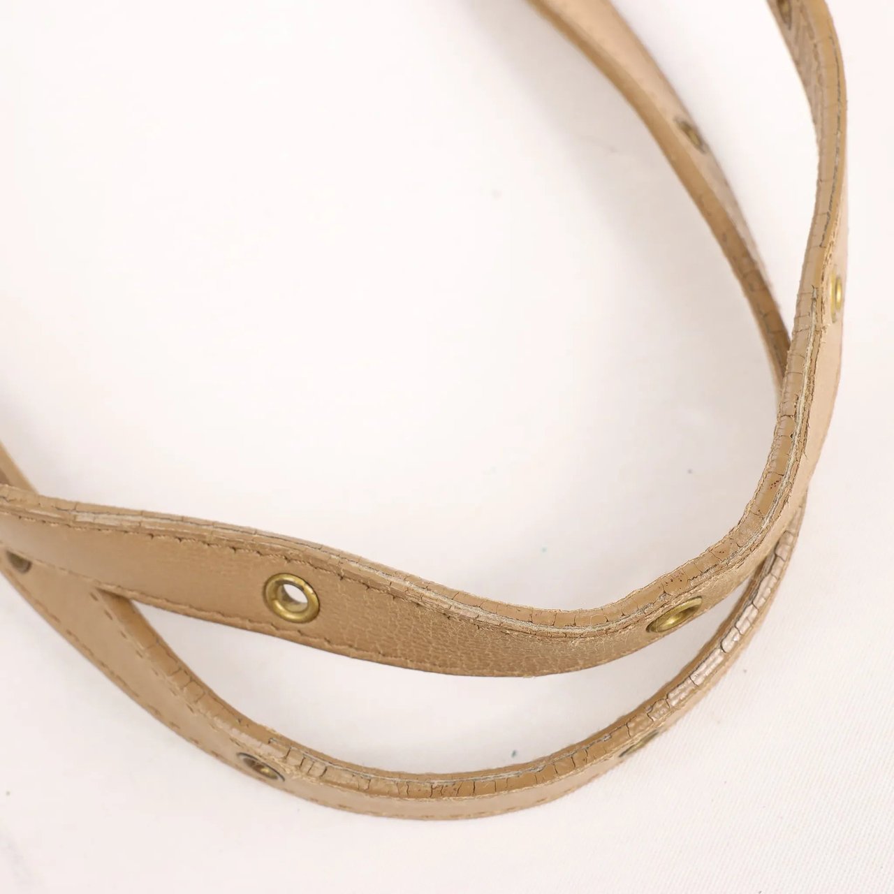 Bottega Veneta Bottega Veneta Intrecciato Leather Shoulder Bag in Beige Beige