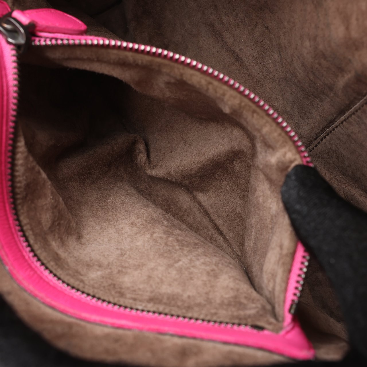 Bottega Veneta Bottega Veneta Intrecciato Nodini Crossbody Bag in Pink Roze