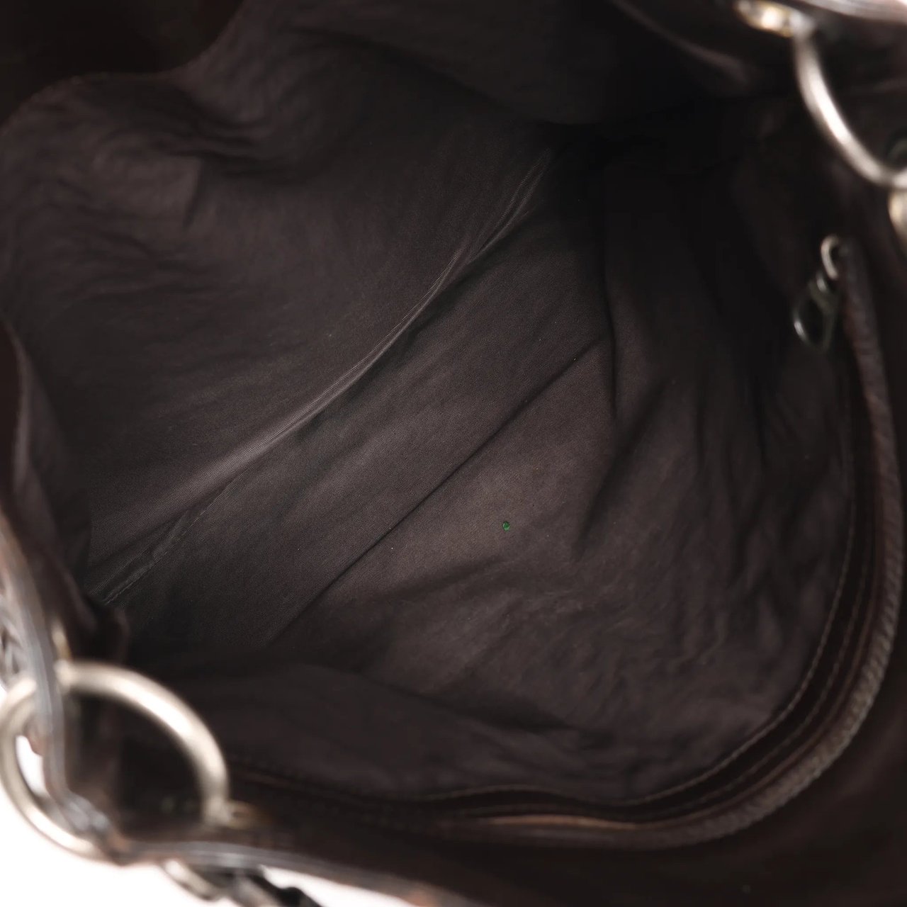 Bottega Veneta Bottega Veneta VN Intrecciato Crossbody Messenger Bag in Brown Bruin