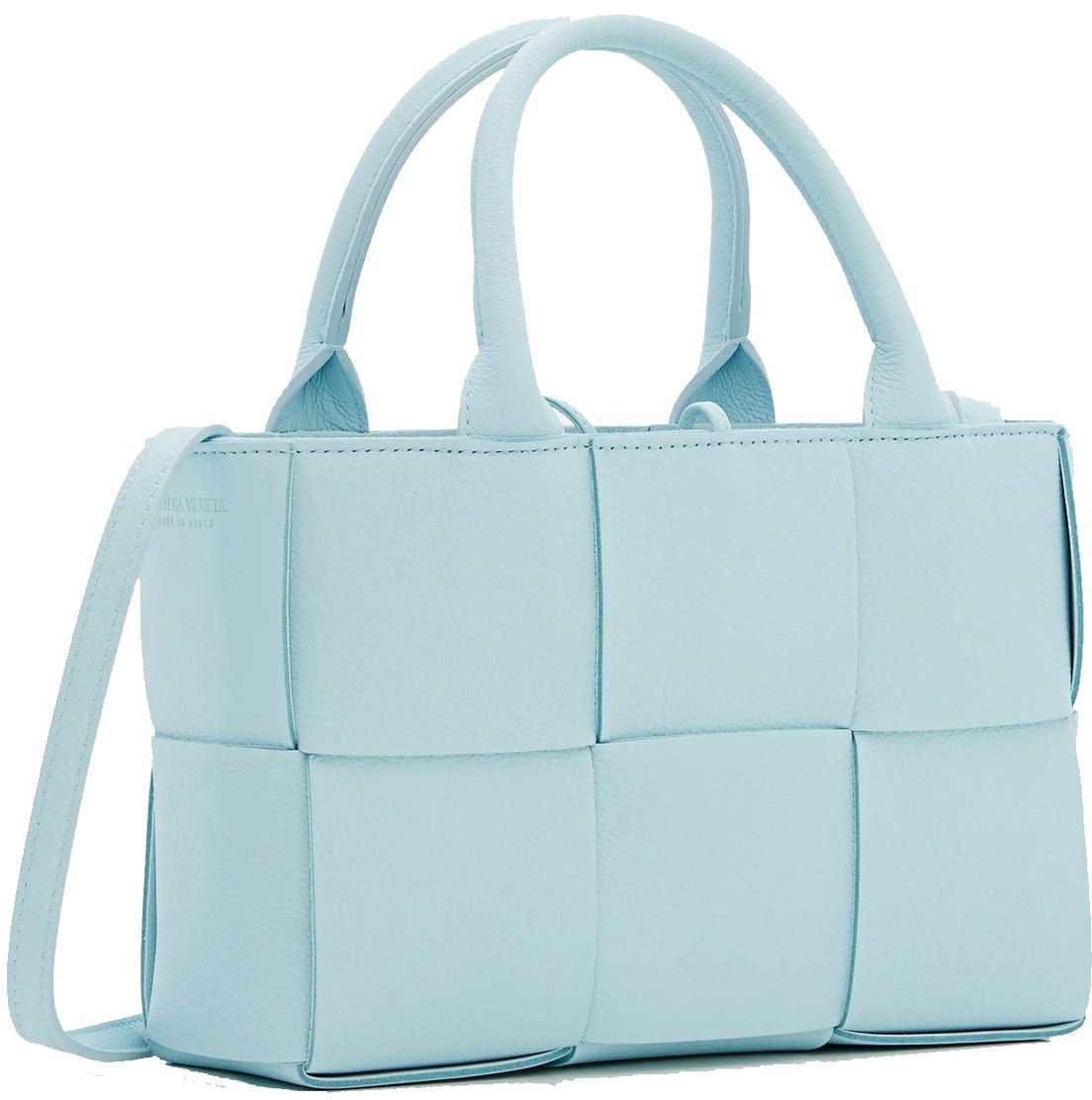 Bottega Veneta Bottega Veneta Arco Mini Tote bag Blauw