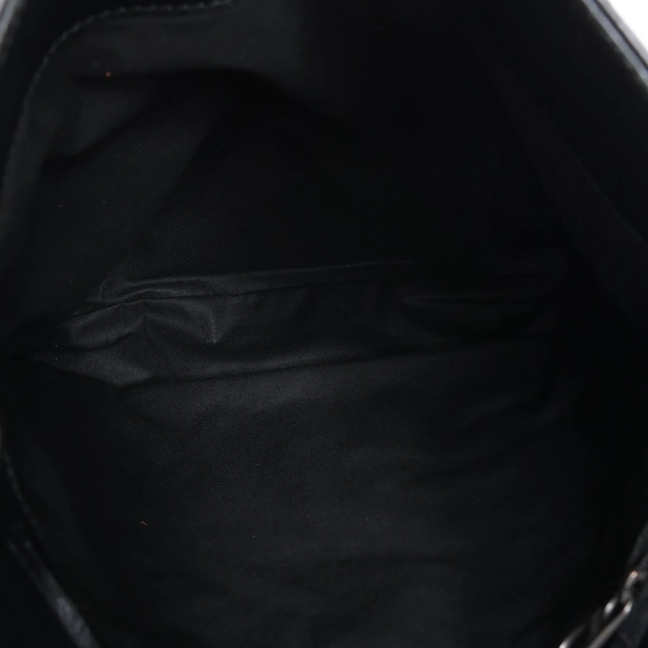 Bottega Veneta VN Intrecciato Crossbody Messenger Bag in Black Zwart