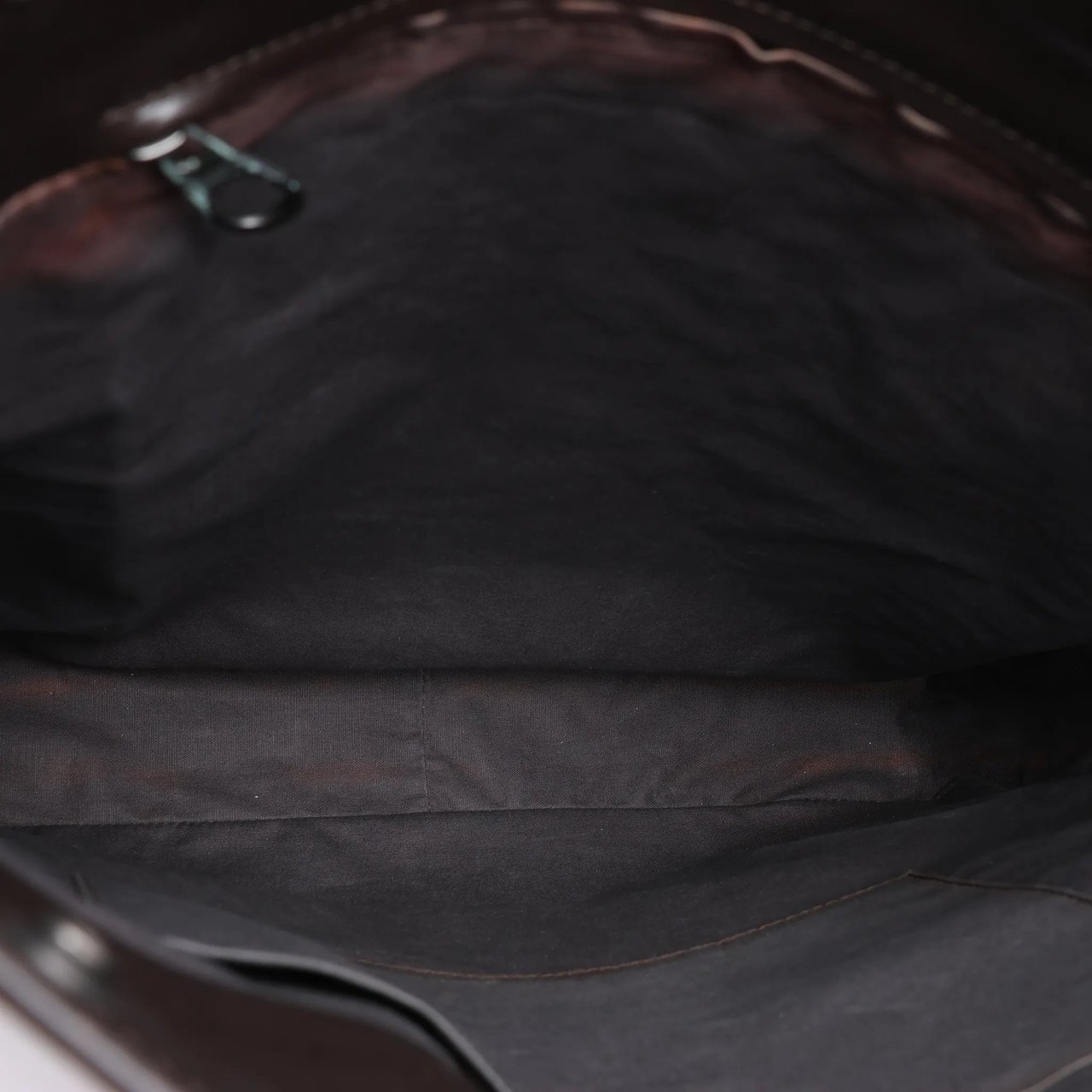 Bottega Veneta Intrecciato Leather Shoulder Bag in Brown Bruin