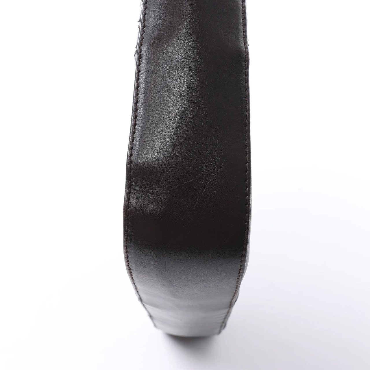 Bottega Veneta Intrecciato Leather Shoulder Bag in Brown Bruin