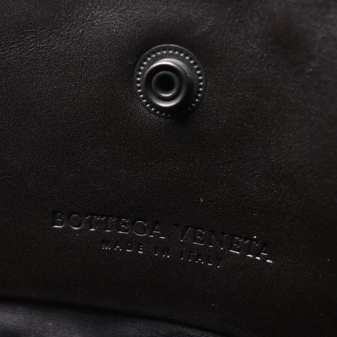 Bottega Veneta Intrecciato Leather Shoulder Bag in Brown Bruin