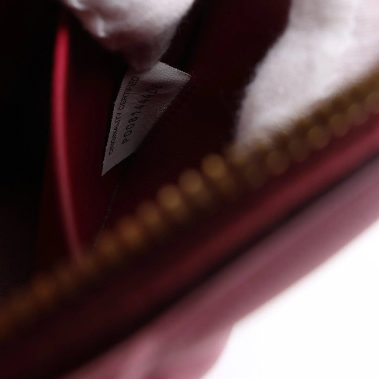 Bottega Veneta Half Moon Padded Leather Crossbody Bag in Burgundy 593165 Zwart