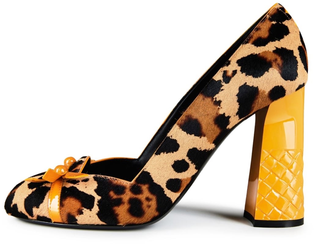 Bottega Veneta Pony Pollock Pumps Divers