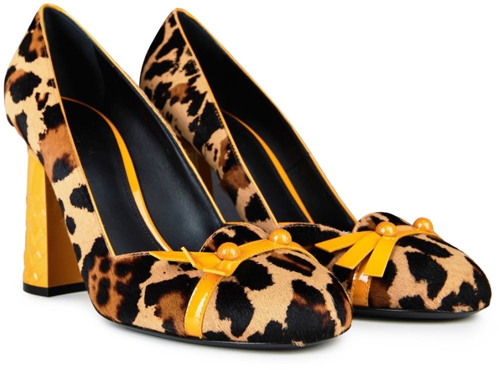 Bottega Veneta Pony Pollock Pumps Divers