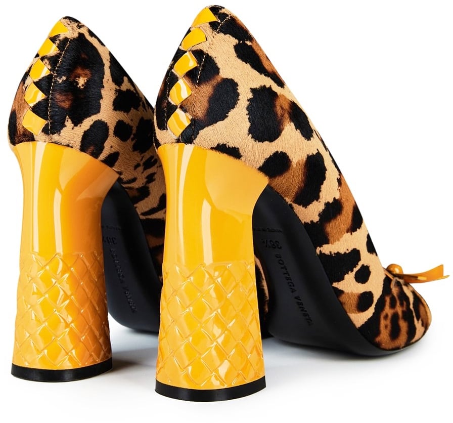 Bottega Veneta Pony Pollock Pumps Divers