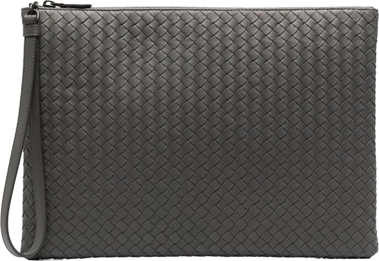 Bottega Veneta Bottega Veneta Intrecciato Document Case Bruin