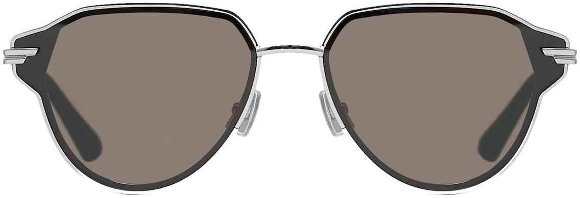 Bottega Veneta Bottega Veneta Glaze Aviator Sunglasses Divers