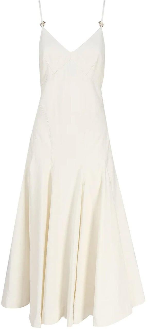 Bottega Veneta Midi Cotton Dress Divers