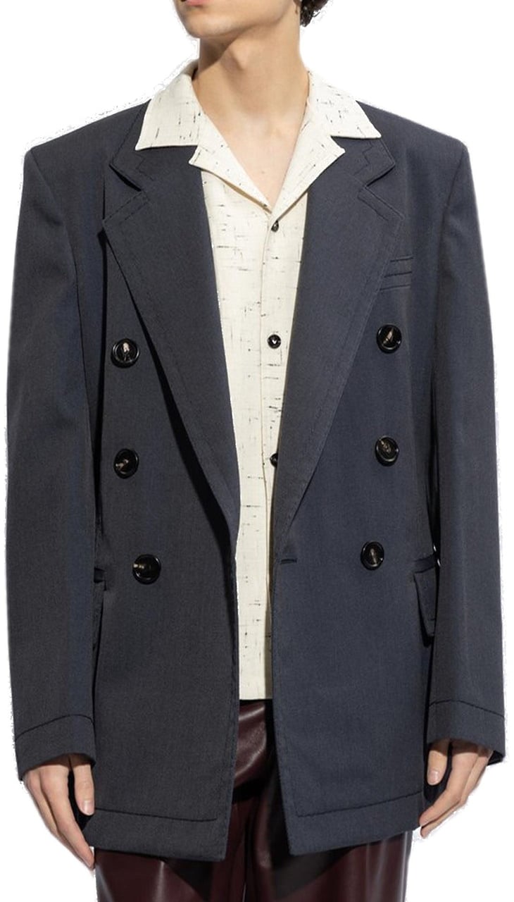 Bottega Veneta Bottega Veneta Wool Twill Blazer Divers