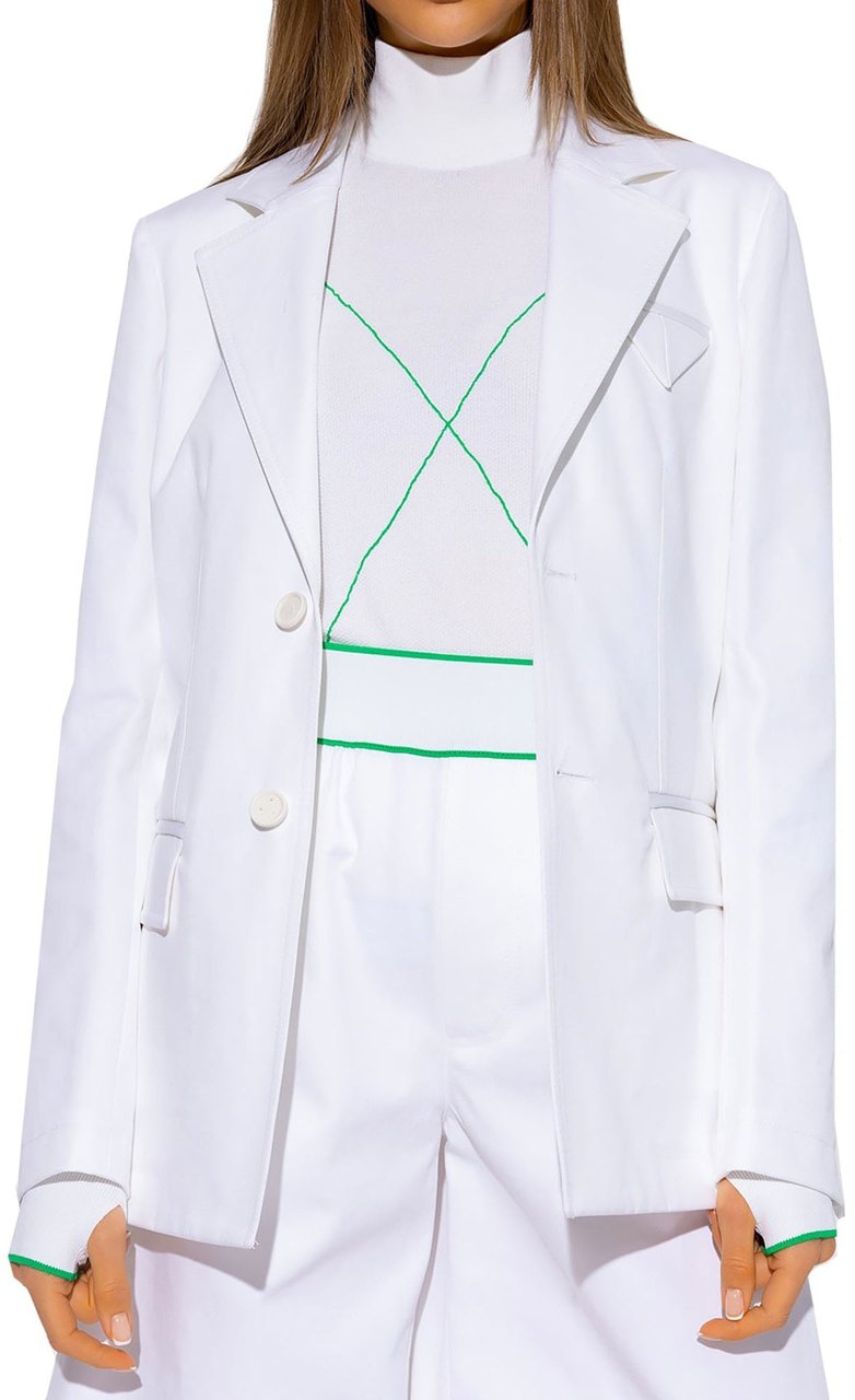 Bottega Veneta Cotton Blazer Divers