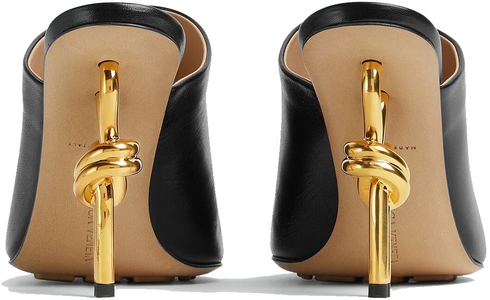 Bottega Veneta Bottega Veneta Knot Leather Mules Divers