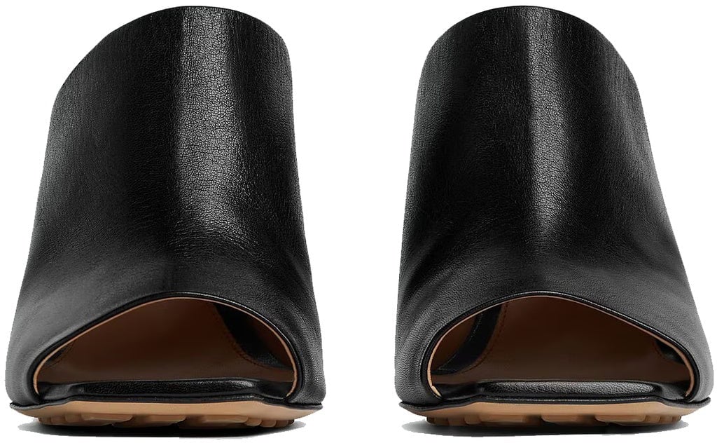 Bottega Veneta Bottega Veneta Knot Leather Mules Divers
