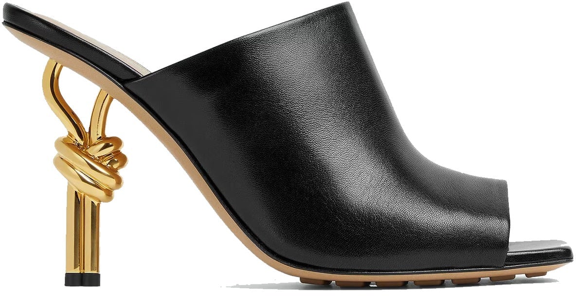 Bottega Veneta Bottega Veneta Knot Leather Mules Divers