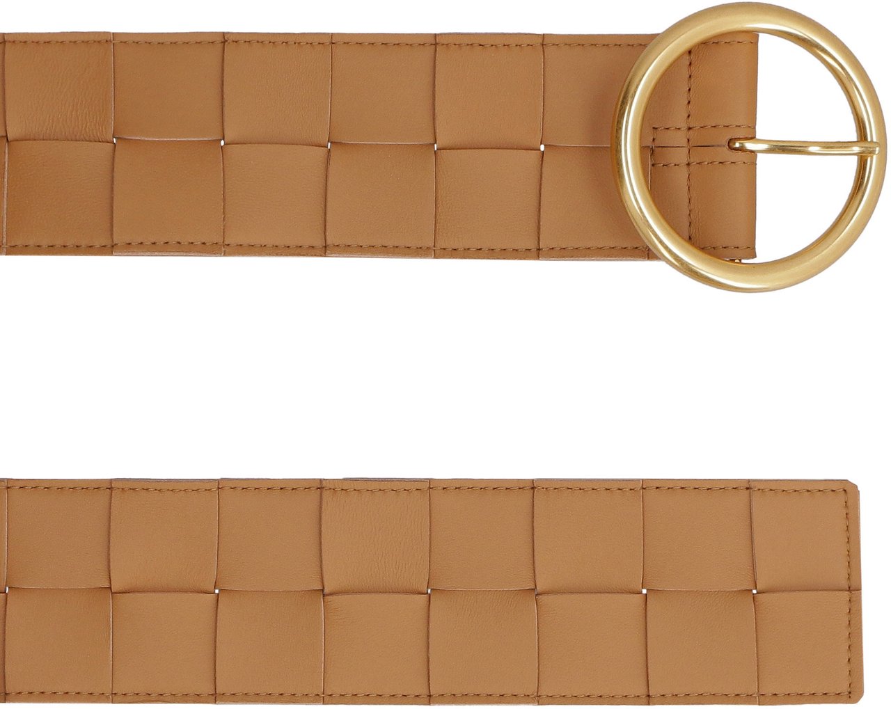Bottega Veneta Leather belt Goud