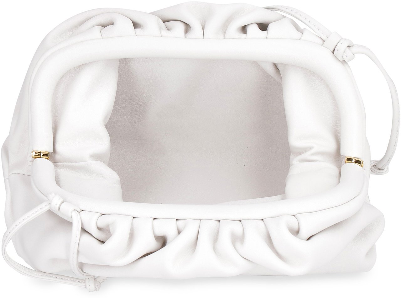 Bottega Veneta Mini Pouch clutch Wit