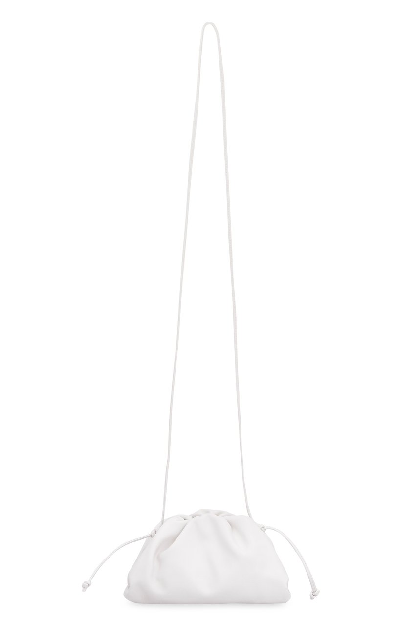 Bottega Veneta Mini Pouch clutch Wit