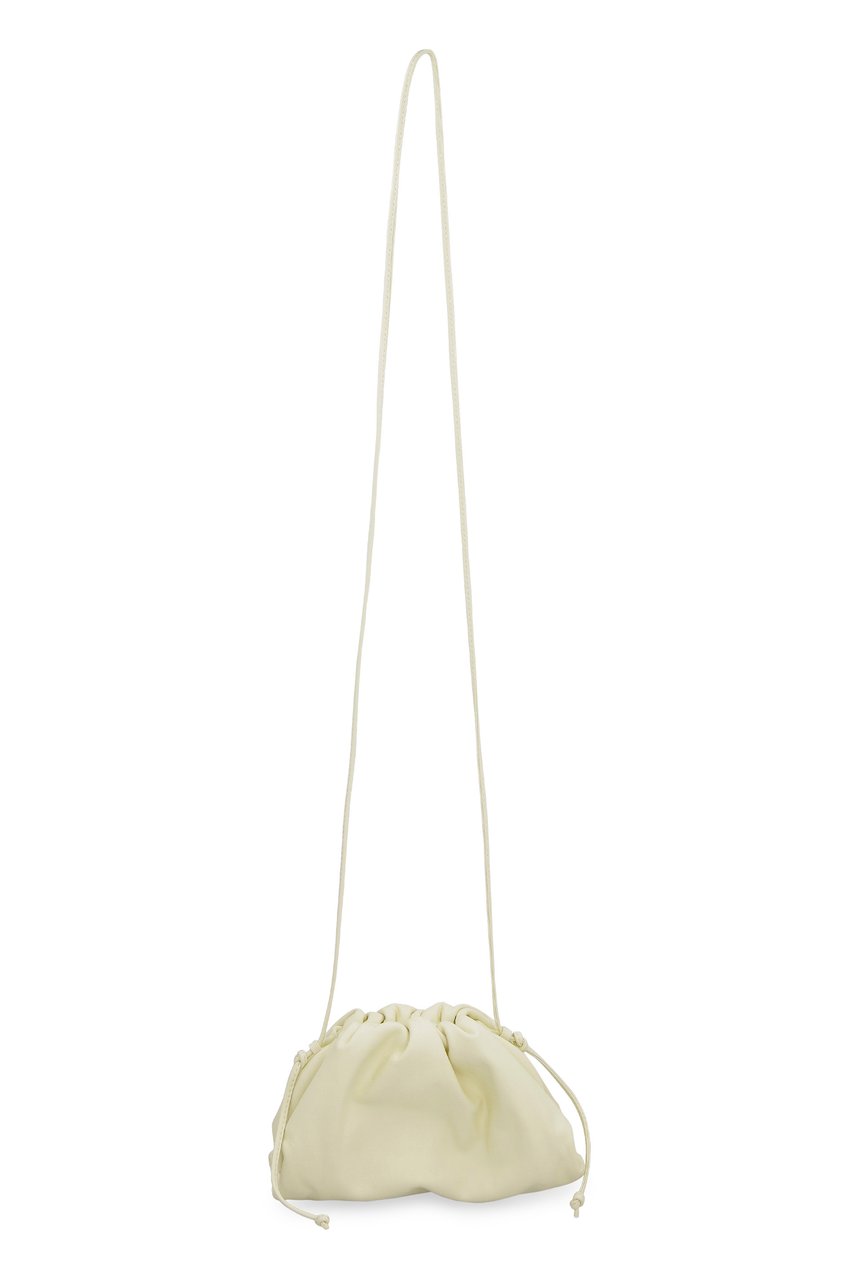 Bottega Veneta Mini Pouch clutch Geel