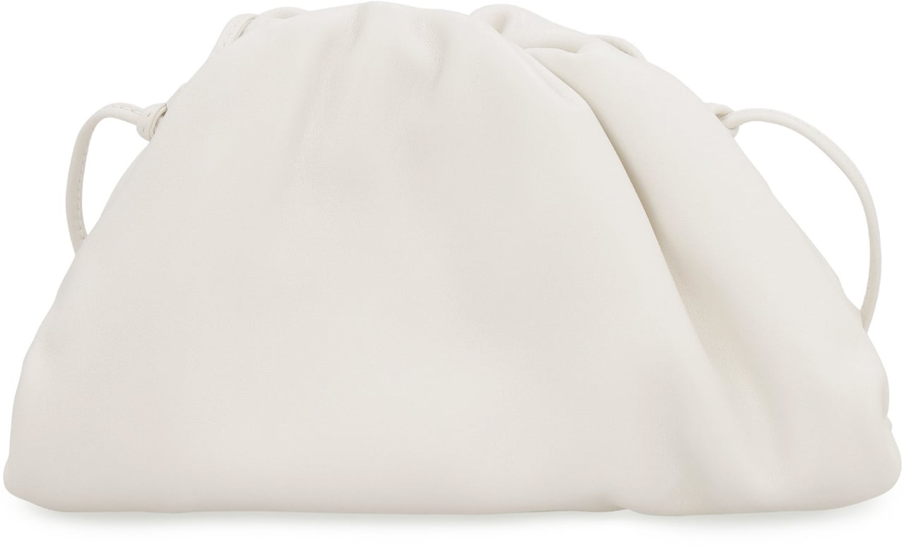 Bottega Veneta Leather Mini Pouch Wit