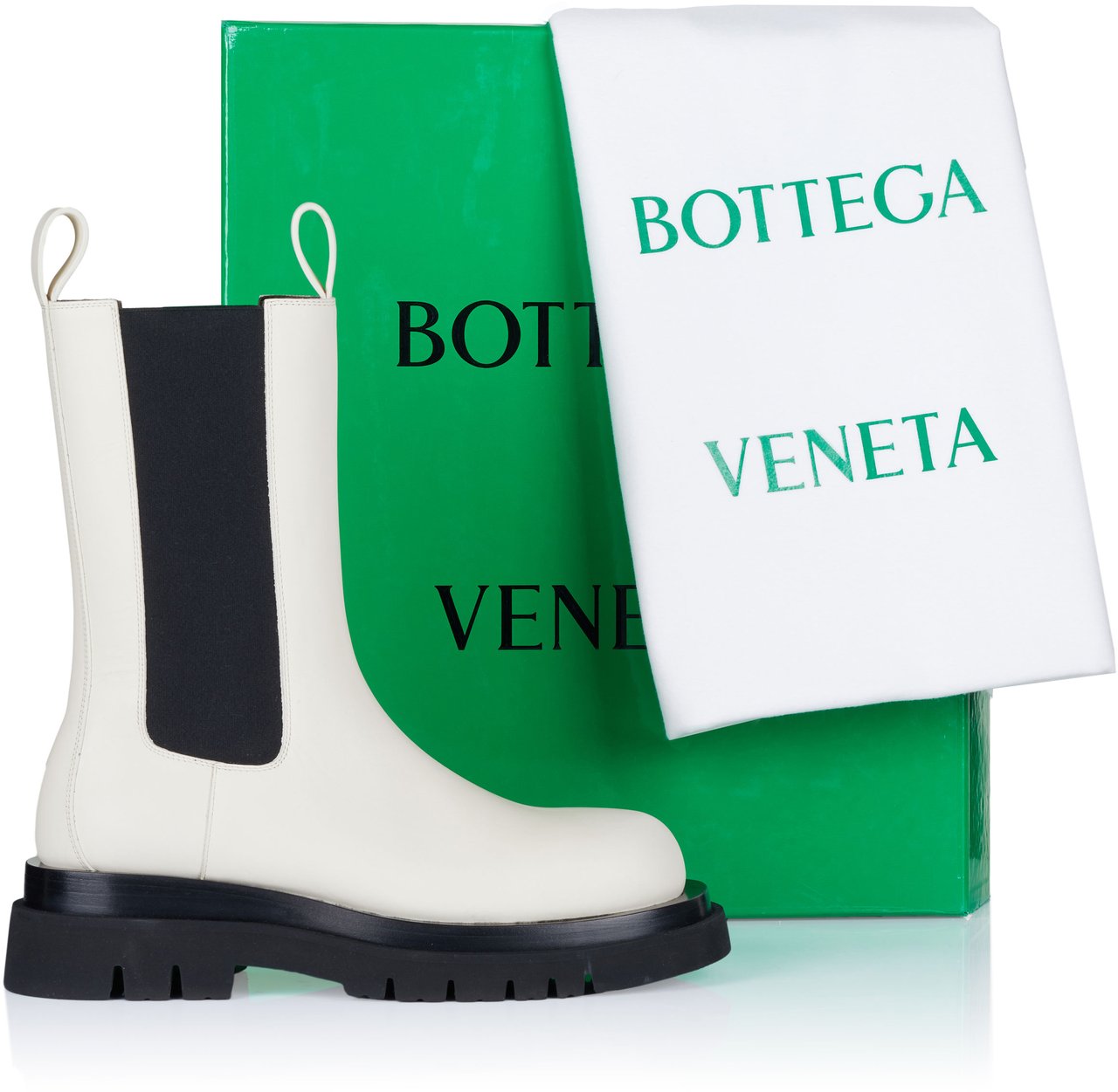 Bottega Veneta Bottega Veneta Stiefel beige Beige