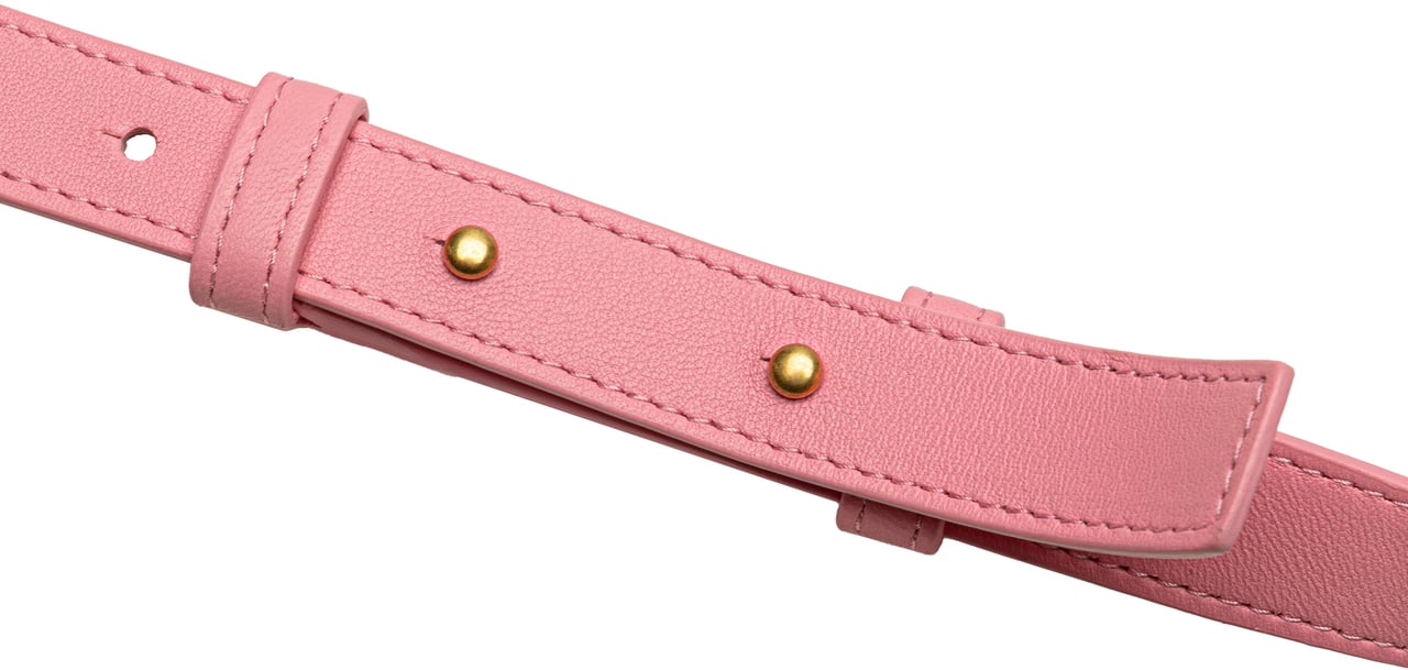 Bottega Veneta Candy Nappa Intrecciato Cassette Crossbody Roze