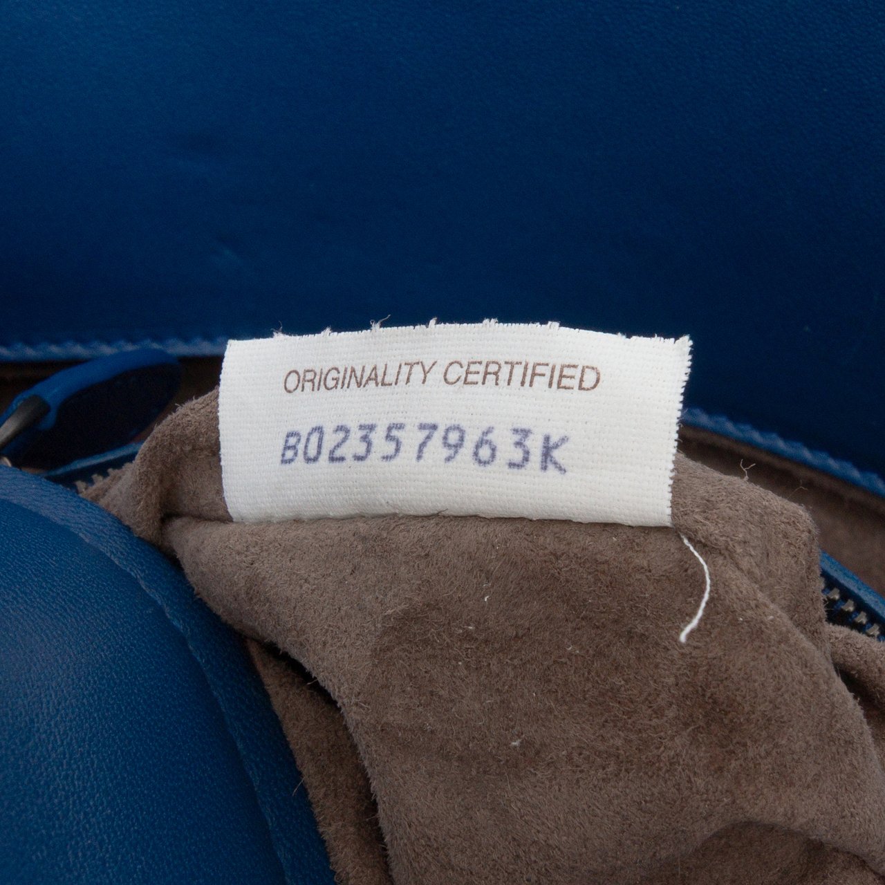 Bottega Veneta Nappa Intrecciato Milano Tote Blauw