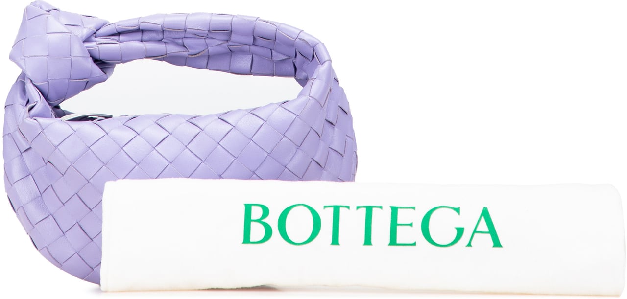 Bottega Veneta Mini Nappa Intrecciato Jodie Paars
