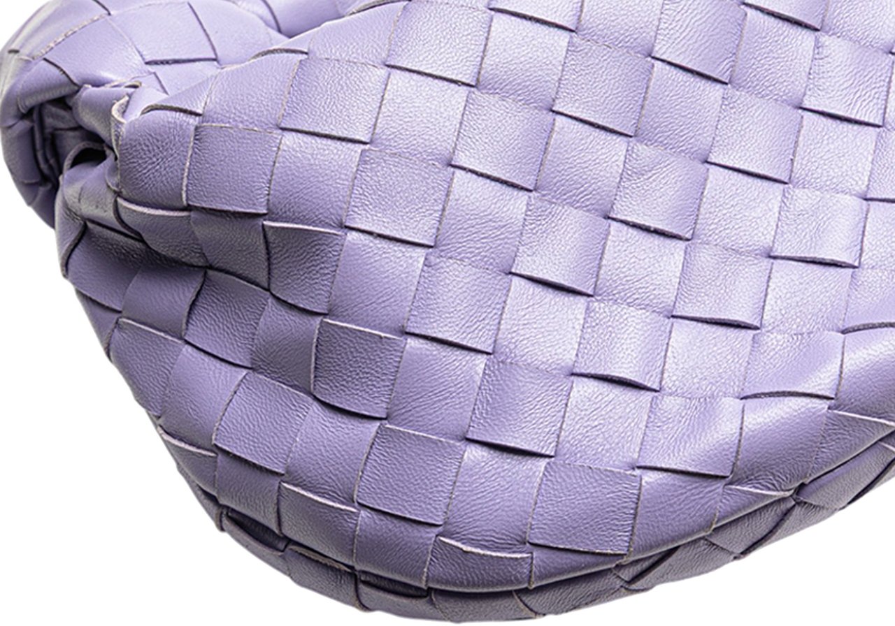 Bottega Veneta Mini Nappa Intrecciato Jodie Paars