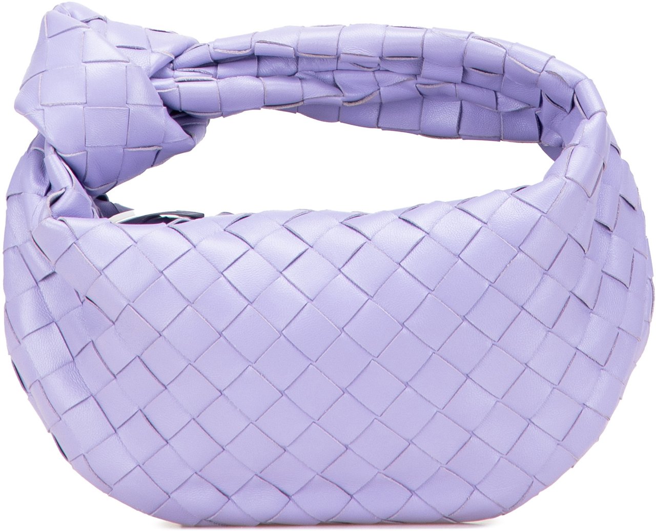Bottega Veneta Mini Nappa Intrecciato Jodie Paars