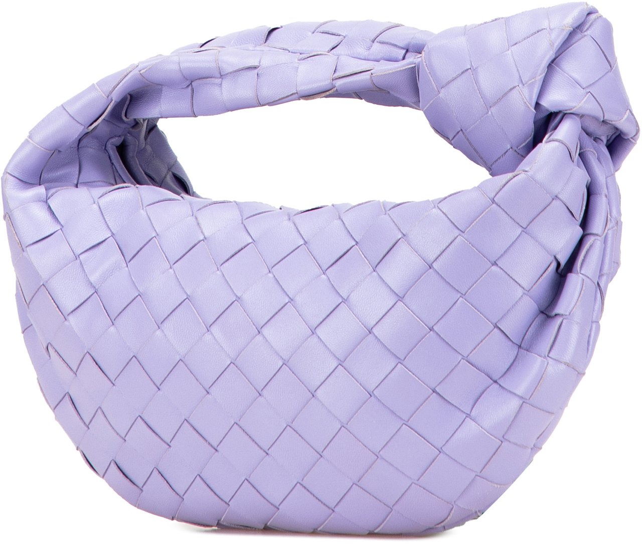 Bottega Veneta Mini Nappa Intrecciato Jodie Paars
