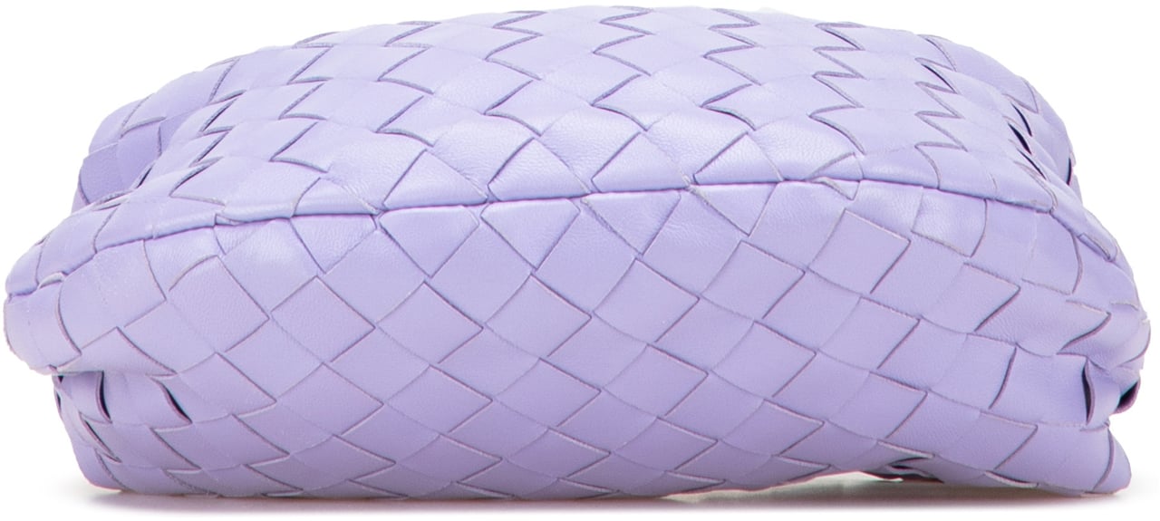 Bottega Veneta Mini Nappa Intrecciato Jodie Paars