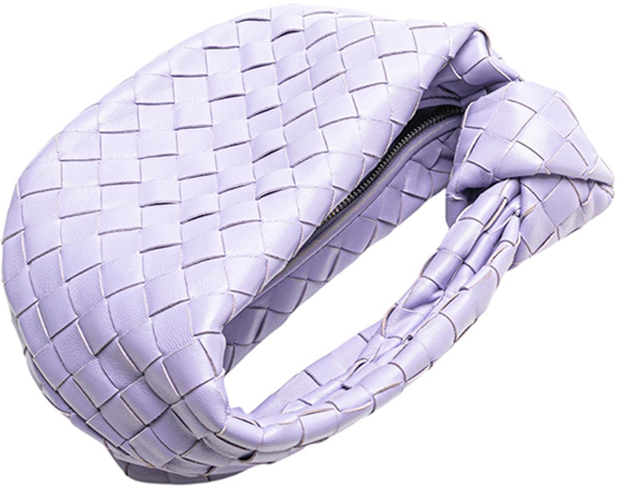 Bottega Veneta Mini Nappa Intrecciato Jodie Paars