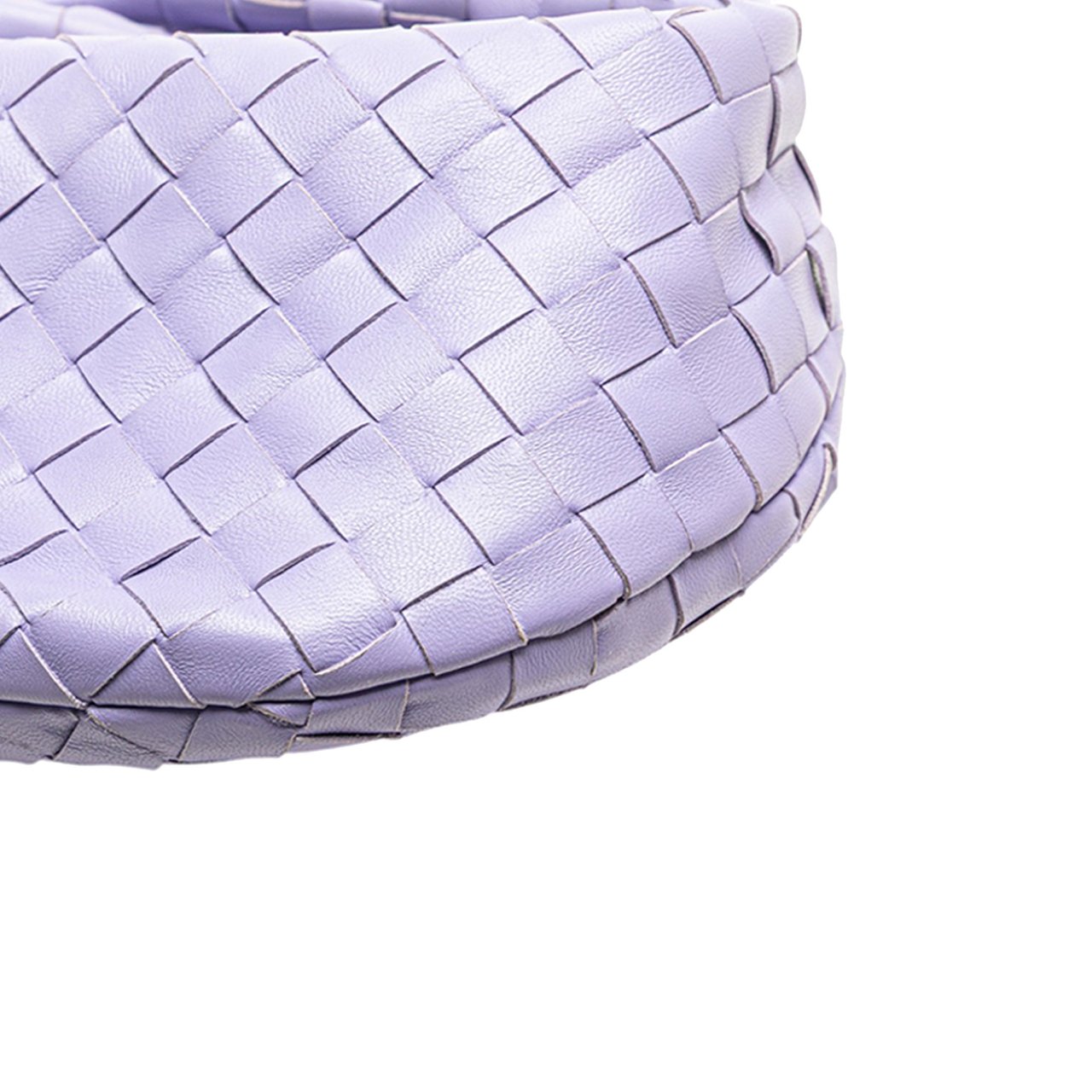 Bottega Veneta Mini Nappa Intrecciato Jodie Paars