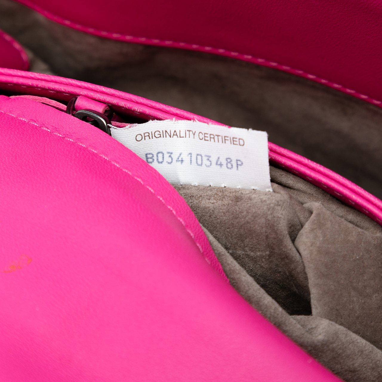 Bottega Veneta Medium Nappa Intrecciato Olimpia Shoulder Bag Roze