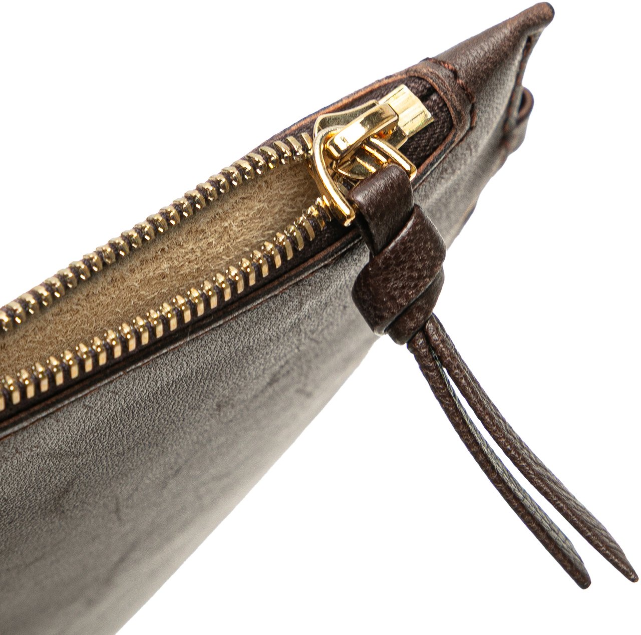 Bottega Veneta Medium Lambskin Intreccio Cabat Tote Bruin