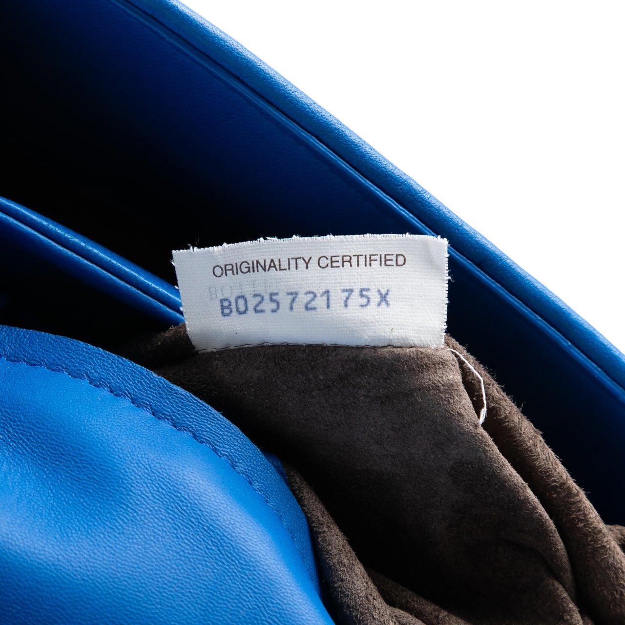 Bottega Veneta Medium Nappa Intrecciato Olimpia Shoulder Bag Blauw