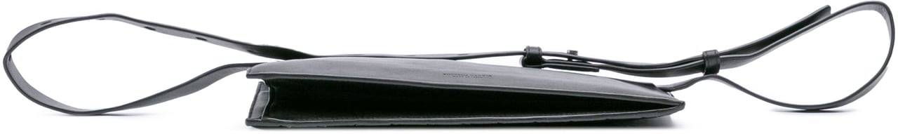 Bottega Veneta Nappa Intrecciato Belt Bag Zwart