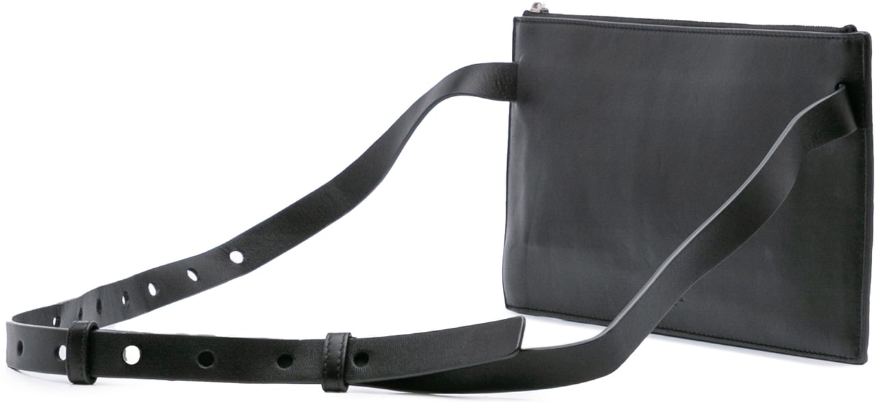 Bottega Veneta Nappa Intrecciato Belt Bag Zwart