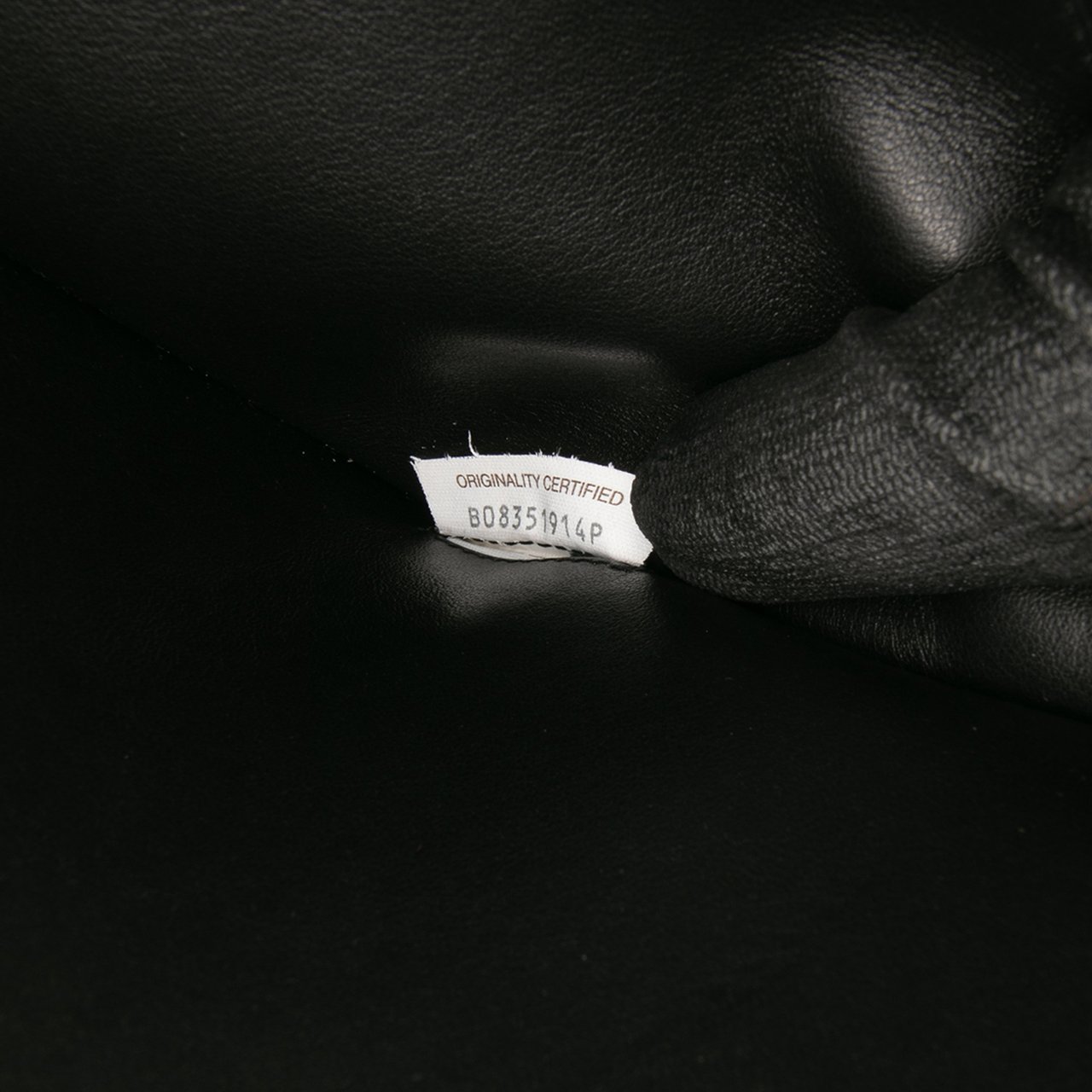 Bottega Veneta Nappa Intrecciato Belt Bag Zwart