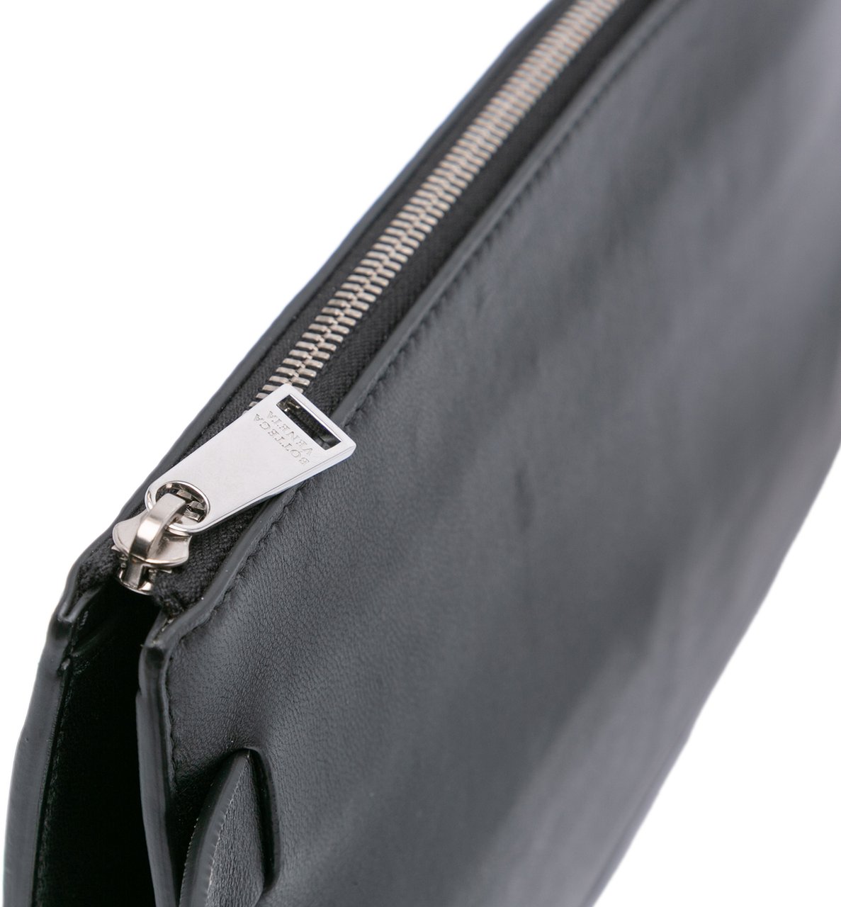 Bottega Veneta Nappa Intrecciato Belt Bag Zwart