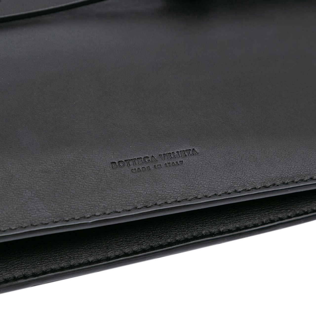 Bottega Veneta Nappa Intrecciato Belt Bag Zwart