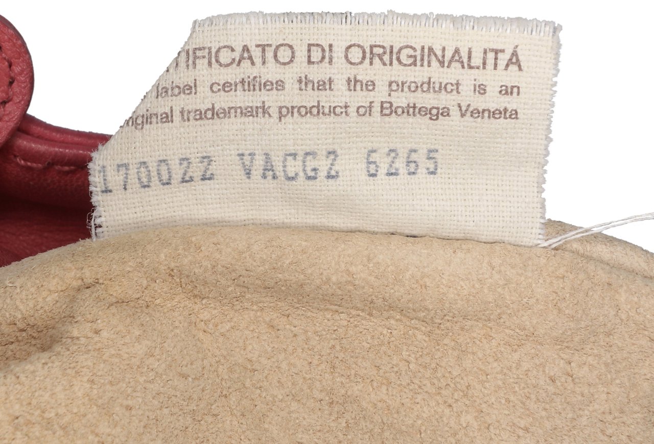 Bottega Veneta Intrecciato Crossbody Roze