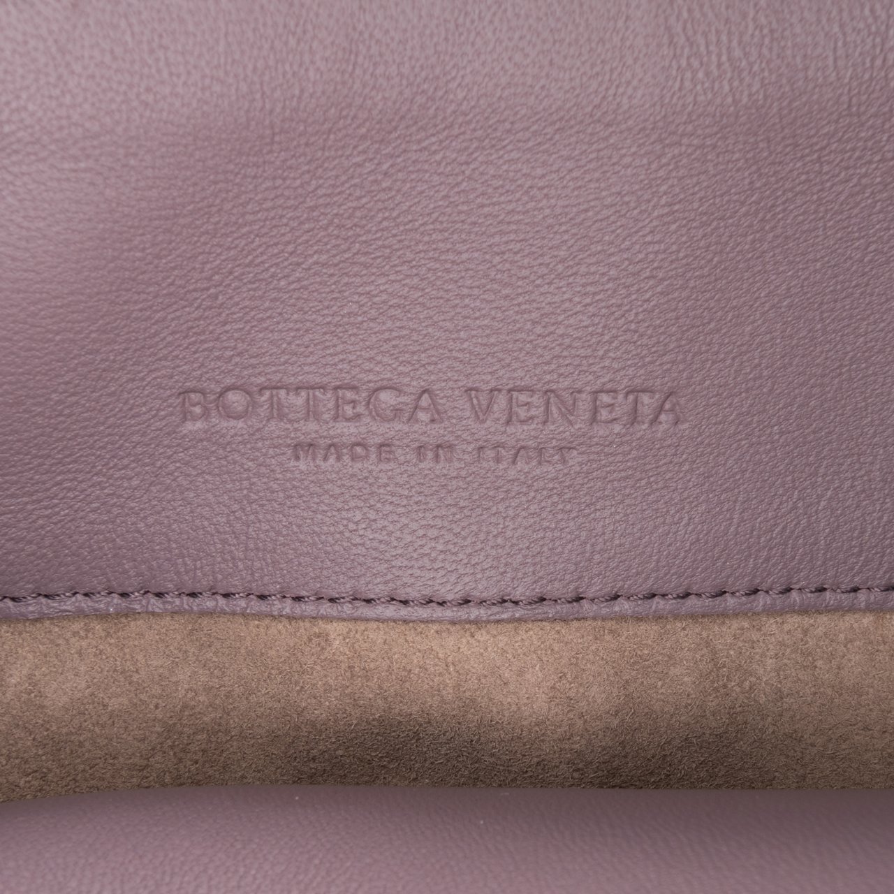 Bottega Veneta Small Nappa Intrecciato Embroidered Olimpia Shoulder Bag Paars