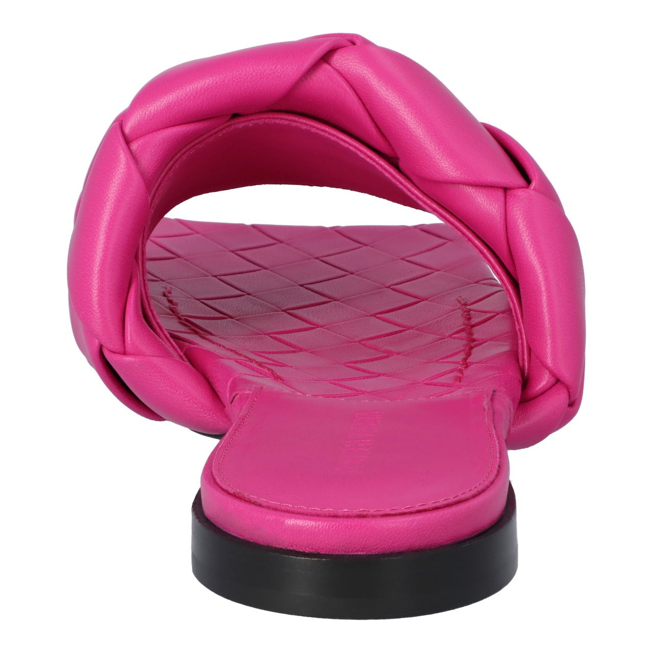 Bottega Veneta Lido Flat Sandal Pink Roze