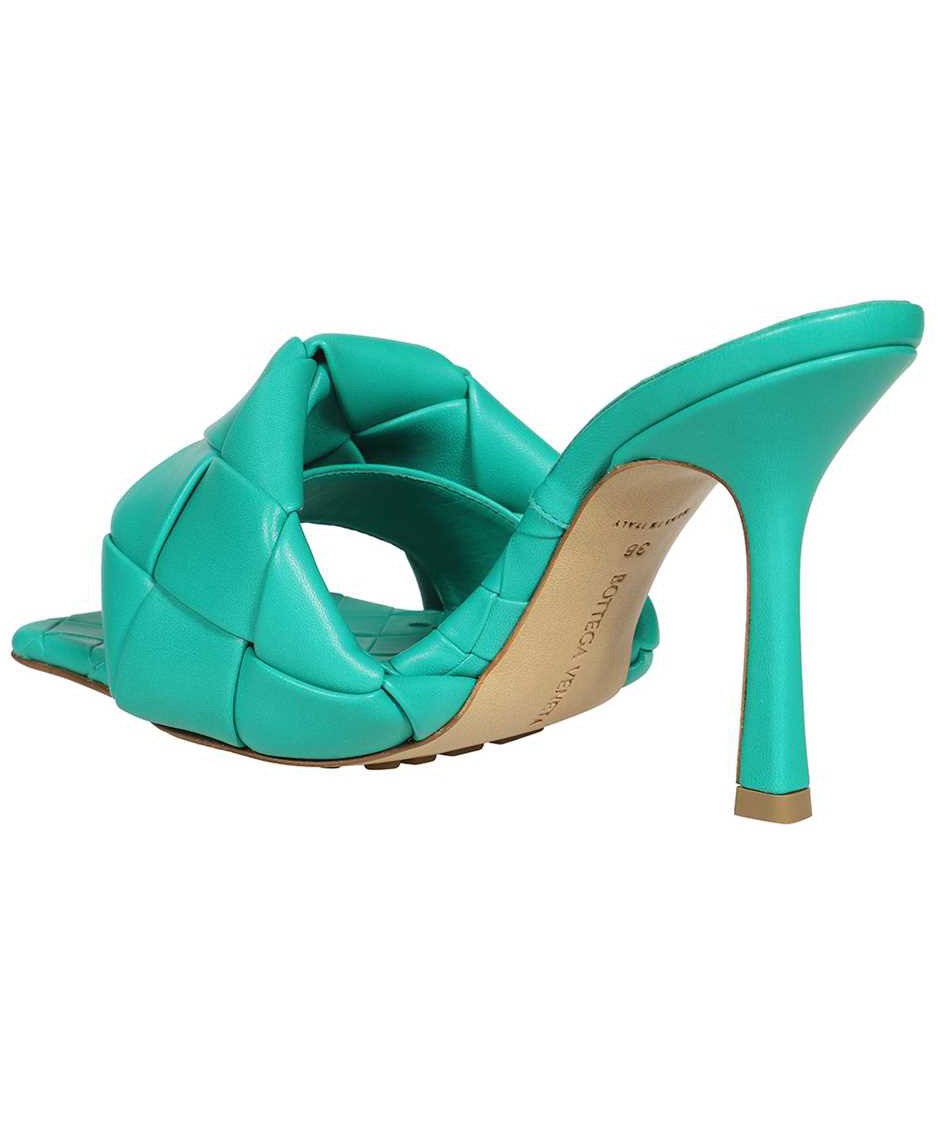 Bottega Veneta Lido leather mules Blauw