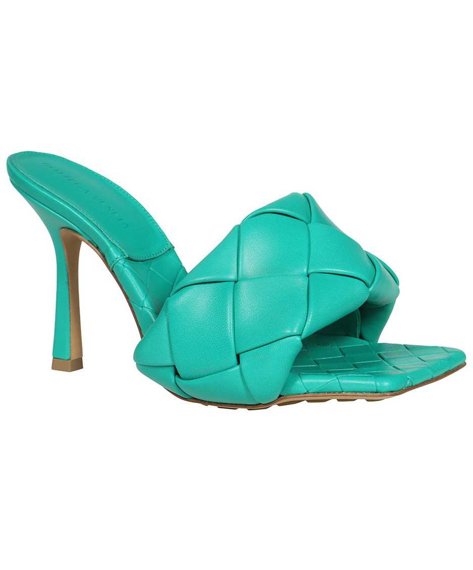 Bottega Veneta Lido leather mules Blauw