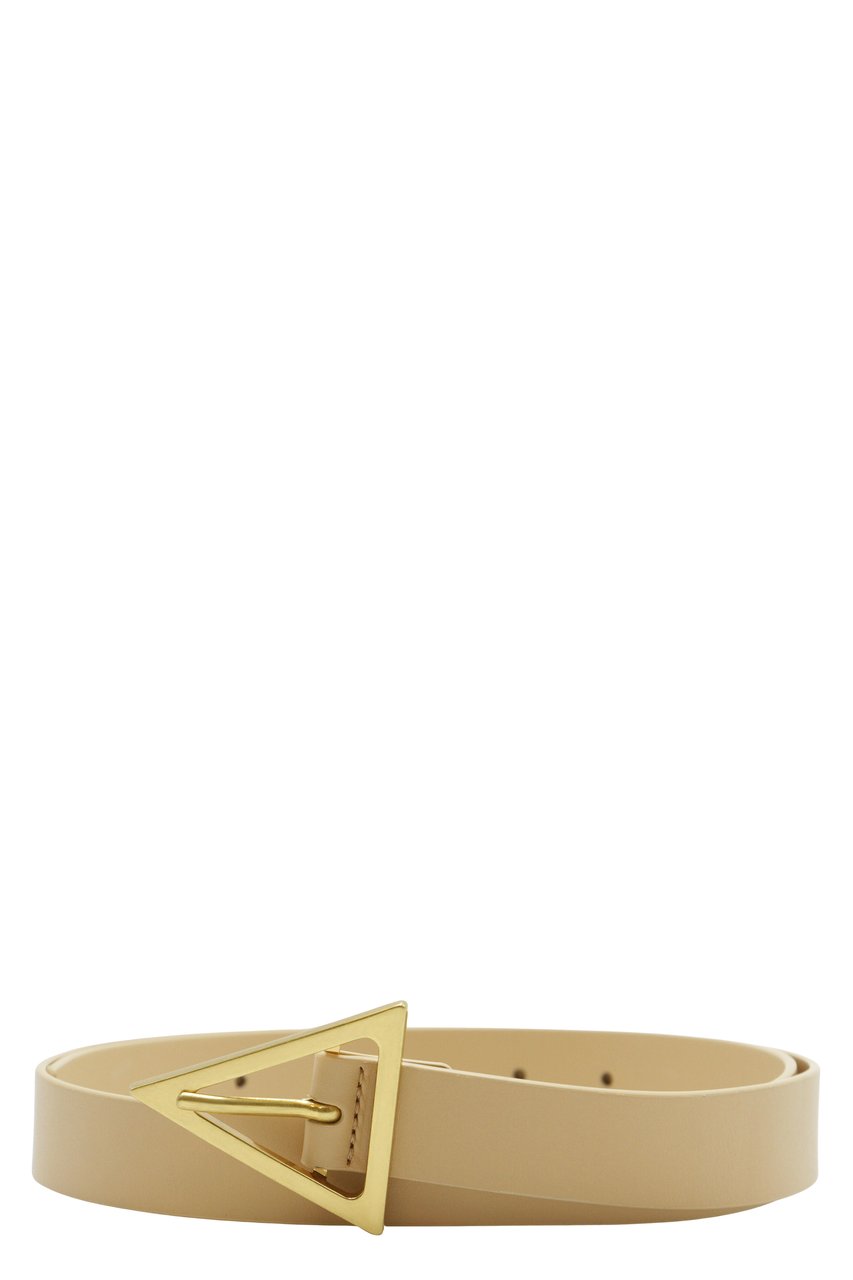 Bottega Veneta Leather belt Roze