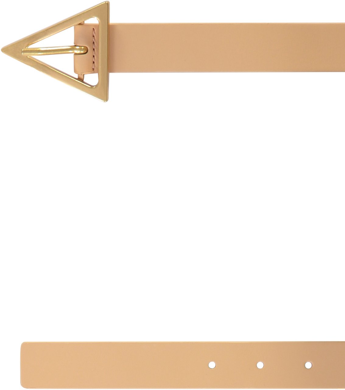 Bottega Veneta Leather belt Roze